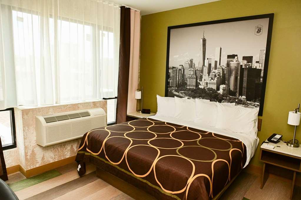 Hotel Super 8 By Wyndham Bronx Near Botanical Garden New York Zimmer foto